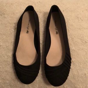 American Eagle Black Flats